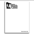 50 Page 8-1/2 x 11 Paper Note Pad